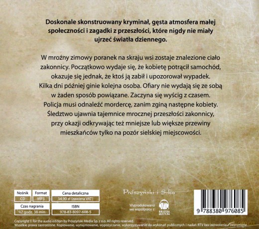 Motylek - Katarzyna Puzyńska [Aduiobook]