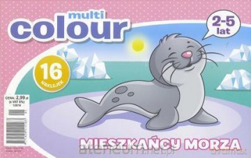 Multi colour 1 Mieszkańcy morza [KSIĄŻKA]