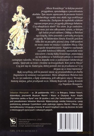 Muza Krasickiego - Sebastian Mierzyński [KSIĄŻKA]