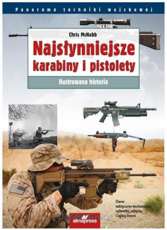 Najsłynniejsze karabiny i pistolety - Chris McNabb [KSIĄŻKA]