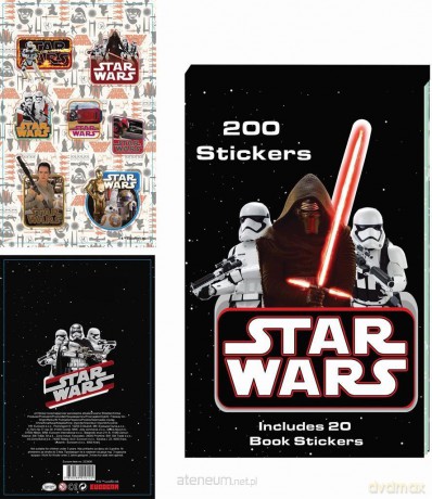 Naklejki w zeszycie Star Wars