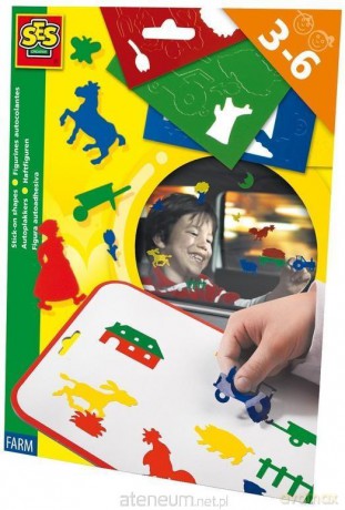 Nalepki na szybę - Farma