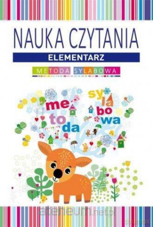 Nauka czytania. Elementarz. Metoda sylabowa - Beata Guzowska, Miriam Adesanya [KSIĄŻKA]