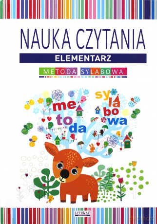 Nauka czytania. Elementarz. Metoda sylabowa - Beata Guzowska, Miriam Adesanya [KSIĄŻKA]