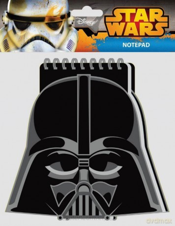 Notes na spirali Lord Vader Star Wars (Gwiezdne Wojny)