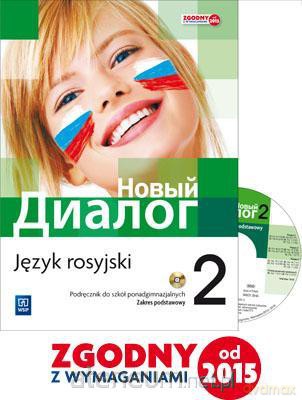 Nowyj Dialog 2 PG podręcznik zakres podstawowy [KSIĄŻKA]
