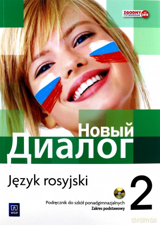 Nowyj Dialog 2 PG podręcznik zakres podstawowy [KSIĄŻKA]