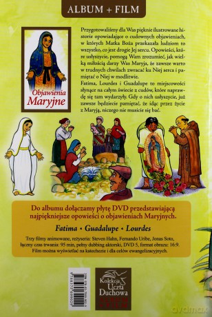 Objawienia Maryjne. Fatima, Lourdes, Guadalupe - Aleksandra Polewska [KSIĄŻKA]
