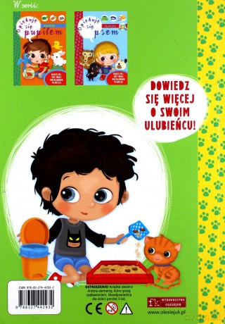Opiekuję się swoim kotem - Ilaria Barsotti [KSIĄŻKA]