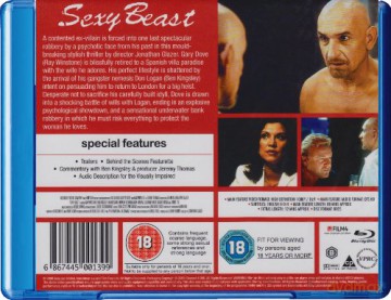 Sexy Beast [Blu-Ray]