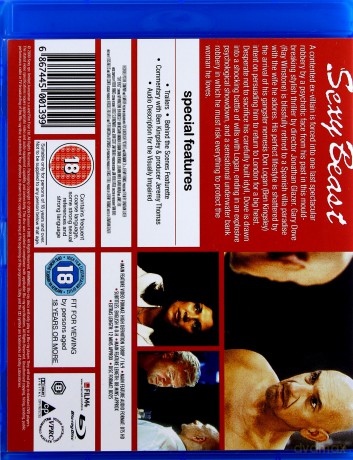 Sexy Beast [Blu-Ray]
