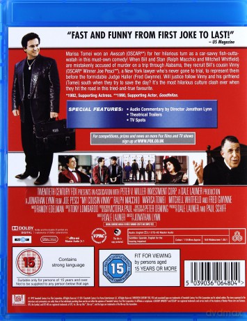 My Cousin Vinny [Blu-Ray]