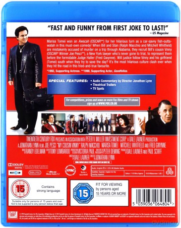 My Cousin Vinny [Blu-Ray]