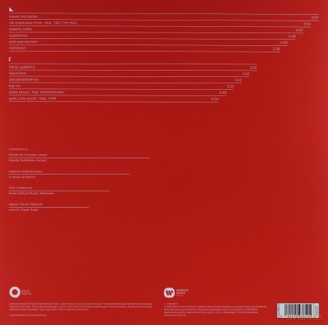 Xxanaxx: Fwrd [Winyl]