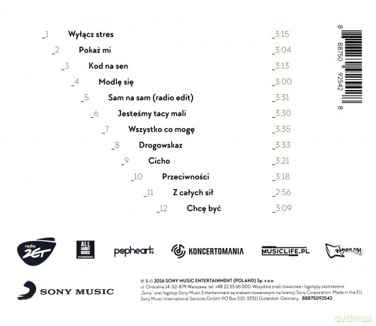 Szymon Chodyniecki: Przeciwności [CD]