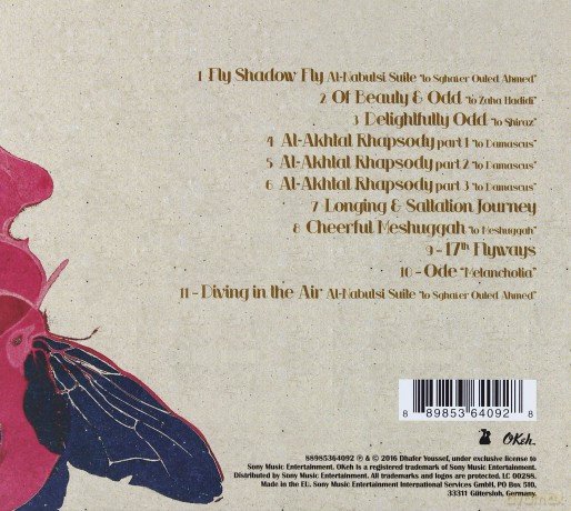 Dhafer Youssef: Diwan of Beauty and Odd [CD]