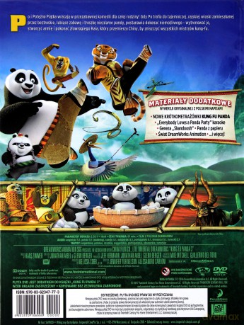 Kung Fu Panda 3 (booklet) [DVD]