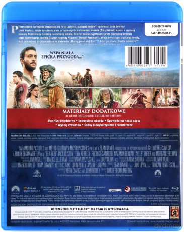 Ben-Hur [Blu-Ray]
