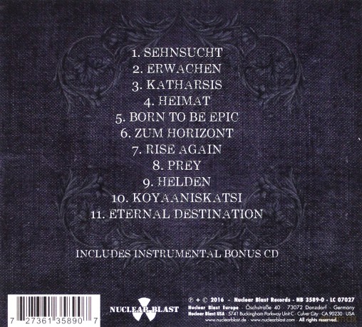 Equilibrium: Armageddon (Limited Edition) (digipack) [2CD]