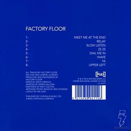 Factory Floor: 25 25 (digipack) [CD]