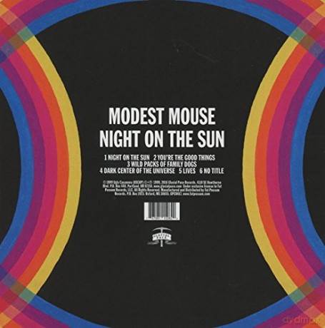 Modest Mouse: Night On The Sun (digipack) [CD]