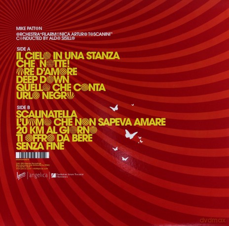 Mike Patton: Mondo Cane [Winyl]