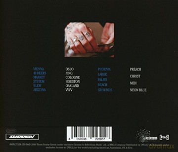 Thom Sonny Green: High Anxiety [CD]