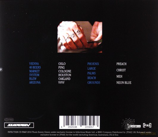 Thom Sonny Green: High Anxiety [CD]