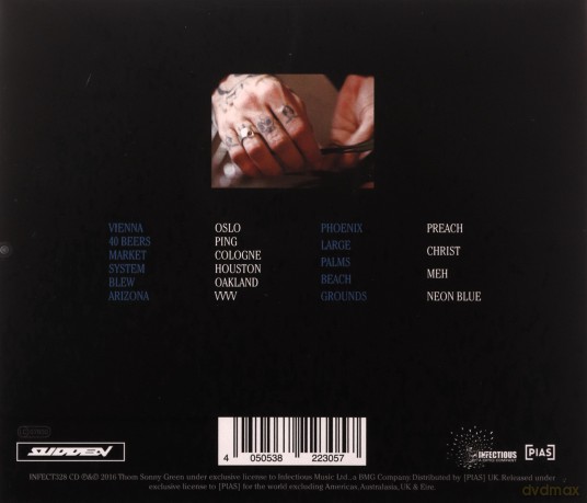 Thom Sonny Green: High Anxiety [CD]