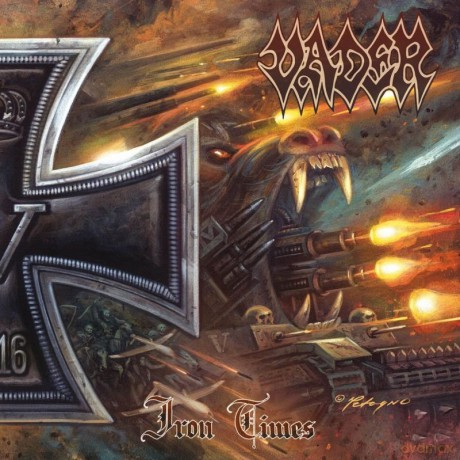 Vader: Iron Times (digipack) [CD]