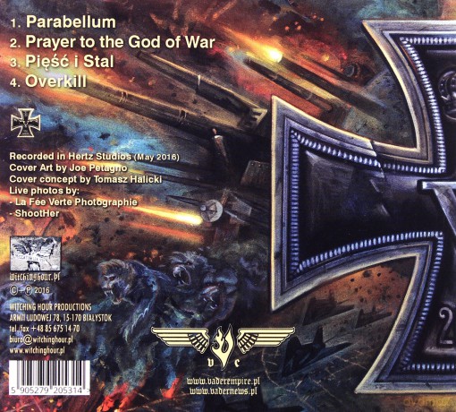 Vader: Iron Times (digipack) [CD]