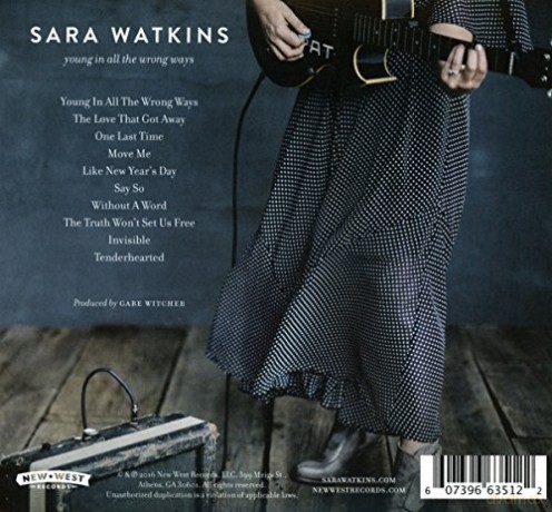 Sara Watkins: Young In All The Wrong Ways (digipack) [CD]