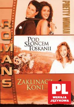 Romans: Pod słońcem Toskanii / Pretty woman / Zaklinacz koni BOX [3DVD]