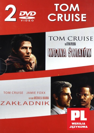 Tom Cruise BOX: Wojna Światów + Zakładnik [BOX] [2DVD]