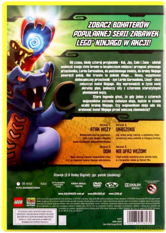 LEGO Ninjago Rok węży część 1 [DVD]