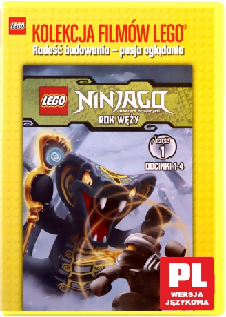 LEGO Ninjago Rok węży część 1 [DVD]