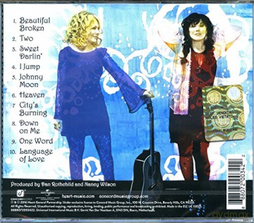 Heart: Beautiful Broken [CD]