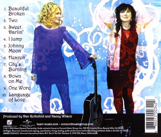 Heart: Beautiful Broken [CD]