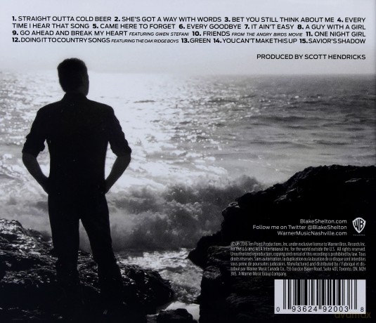 Blake Shelton: If I'm Honest [CD]