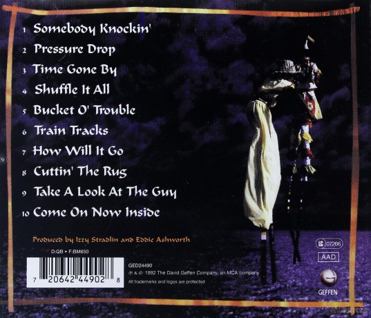 Izzy Stradlin and the Ju Ju Hounds [CD]