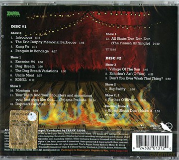 Frank Zappa: Road Tapes [2CD]