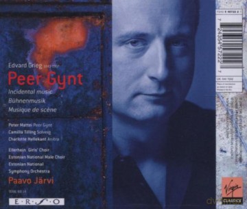 Järvi: Grieg: Peer Gynt [CD]