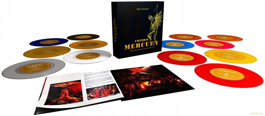 Freddie Mercury: Messenger Of The Gods: The Singles Collection (Limited) [13xWinyl]