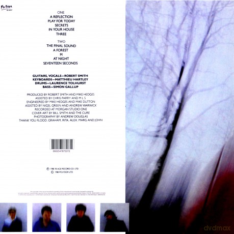 The Cure: Seventeen Seconds [Winyl]