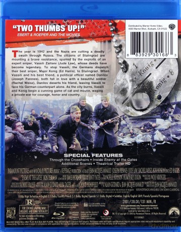 Enemy at the Gates (Wróg u bram) [Blu-Ray]