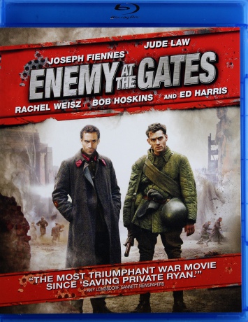 Enemy at the Gates (Wróg u bram) [Blu-Ray]