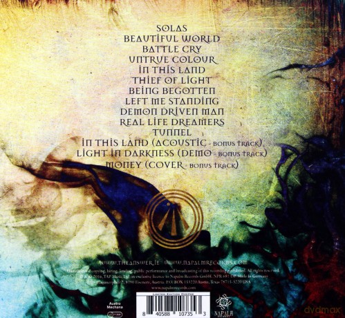 The Answer: Solas (digipack) [CD]
