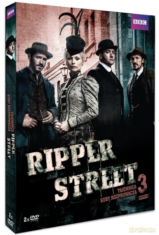 Ripper Street: Tajemnica Kuby rozpruwacza seria 3 (BBC) [2DVD] 