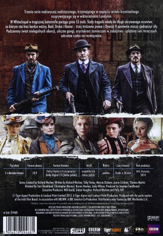 Ripper Street: Tajemnica Kuby rozpruwacza seria 3 (BBC) [2DVD] 