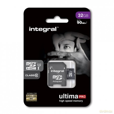 Karta pamięci micro SDHC 32GB UHS-I 90MBS